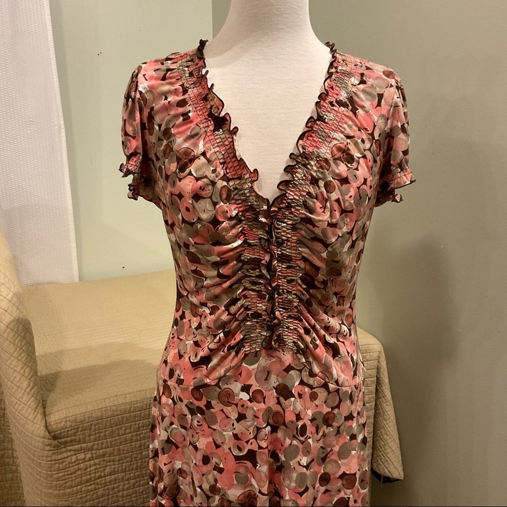 Dress Barn Surplice Dress - Size 10